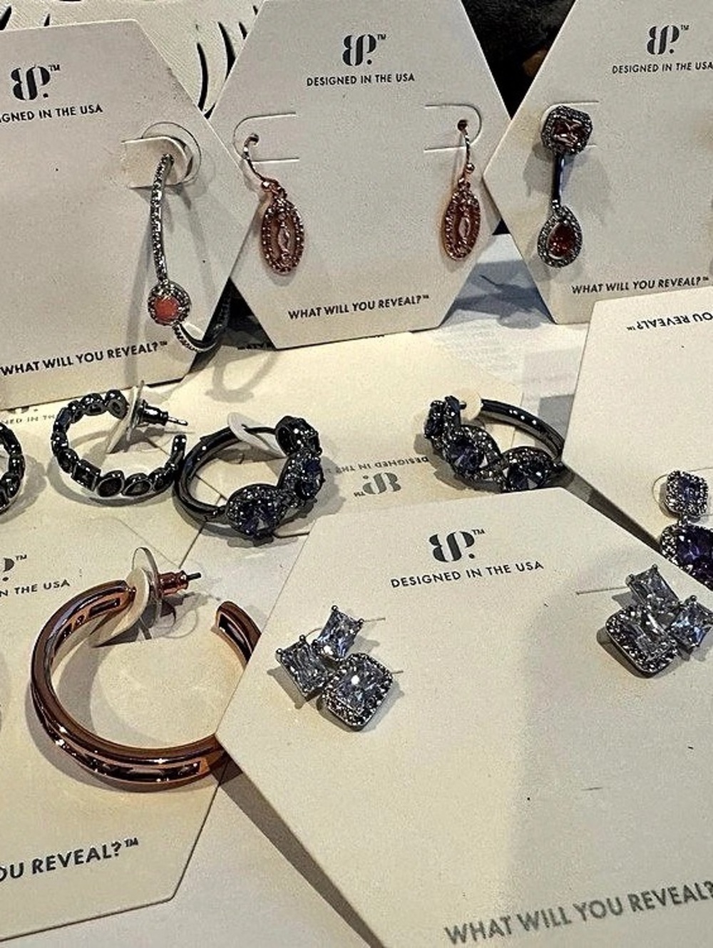 Bomb Party Earrings. Resale opportunity